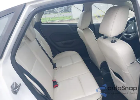 2011 Ford Fiesta Sel from USA, damaged, VIN 3FADP4CJ2BM113639